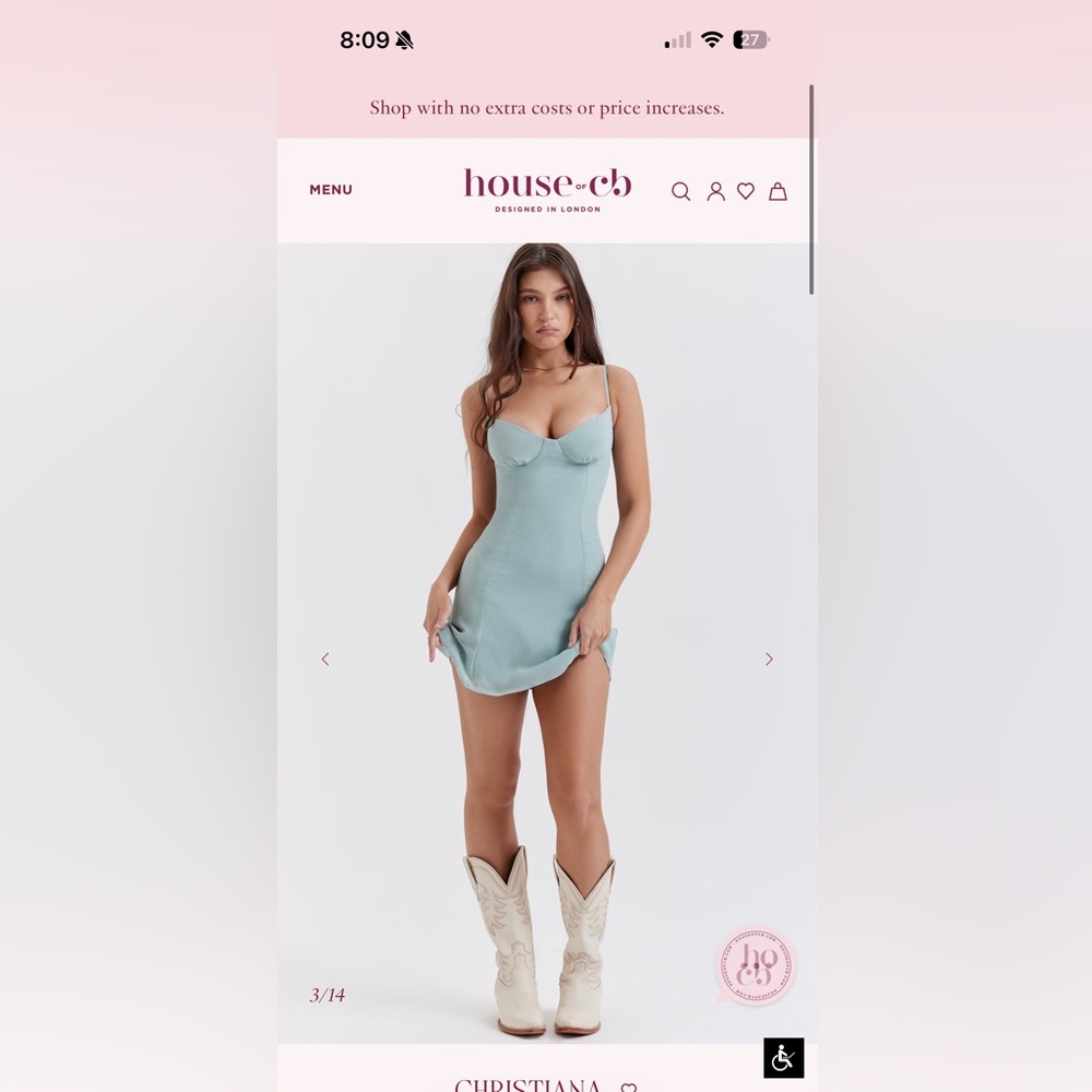 House of CB Christiana Dress